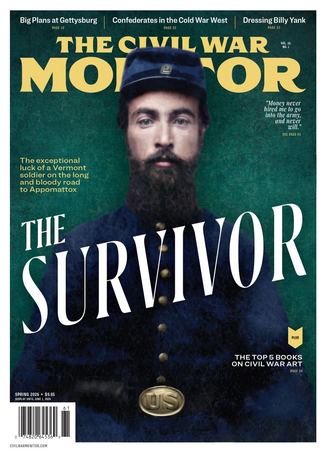 The Civil War Monitor – Spring 2026